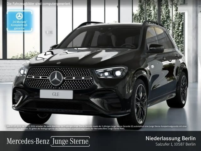 Mercedes-Benz GLE 350 de 4M AMG+NIGHT+PANO+360+AHK+MULTIBEAM+HUD 2025 Hybride / Diesel