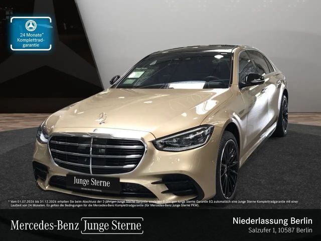 Mercedes-Benz S 400 d L 4M AMG+NIGHT+PANO+360+DIGITAL-L+STHZG 2022 Diesel