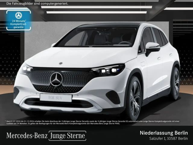 Mercedes-Benz EQE SUV EQE 300 AVANTG+PANO+360+BURMESTER+KEYLESS 2025 Elektrisch