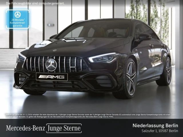 Mercedes-Benz CLA 45 AMG CLA 45 S 4M DRIVERS+PANO+MULTIBEAM+BURMESTER+19" 2023 Benzine