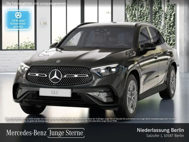 Mercedes-Benz GLC 300 e 4M AMG+NIGHT+360+KEYLESS+9G 2024 Hybride / Benzine