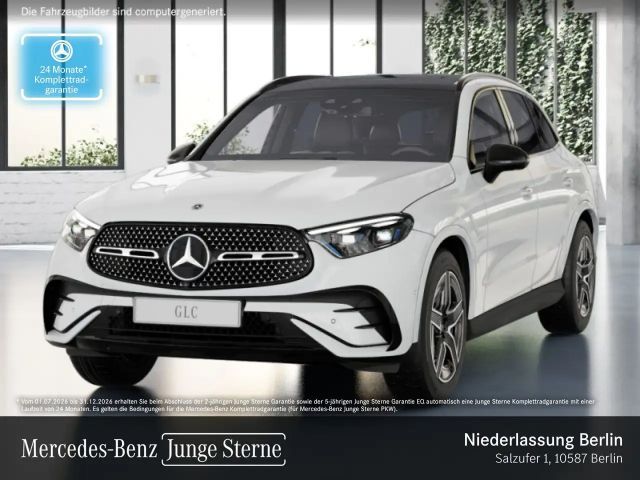 Mercedes-Benz GLC 300 de 4M AMG+NIGHT+PANO+360+KEYLESS+9G 2023 Hybride / Diesel