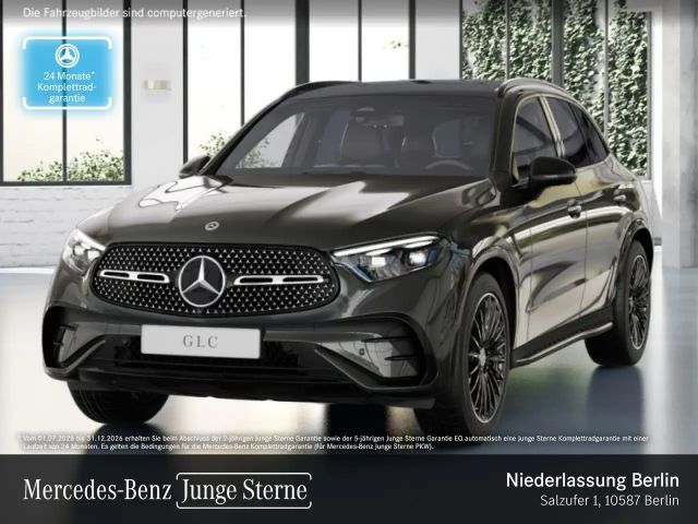 Mercedes-Benz GLC 200 4M AMG+NIGHT+PANO+360+AHK+BURMESTER+TOTW 2024 Benzine