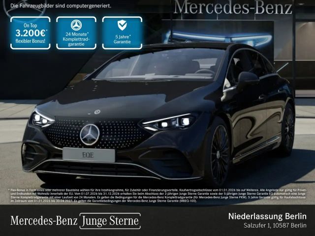 Mercedes-Benz EQE 350 AMG Fahrass WideScreen Airmat Pano Distr+ 2022 Elektrisch