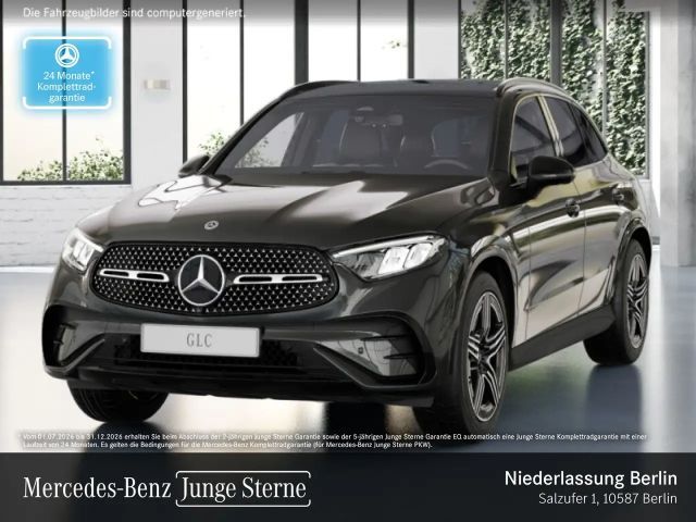 Mercedes-Benz GLC 200 4M AMG+NIGHT+PANO+360+LED+TOTW+KEYLESS+9G 2023 Benzine