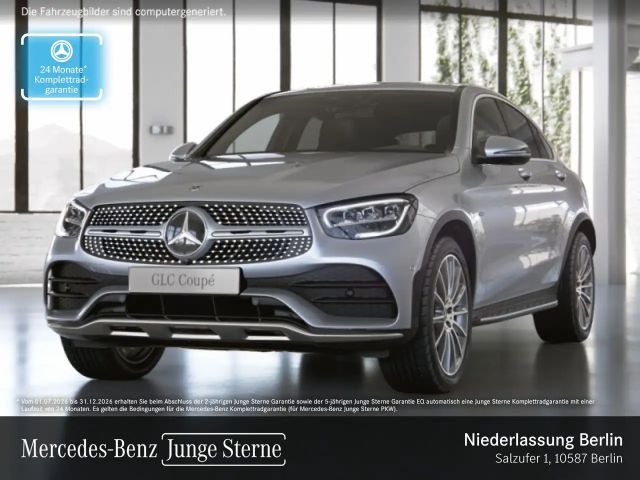 Mercedes-Benz GLC 300 e Coupé 4M AMG+360+LED+FAHRASS+KEYLESS+9G 2021 Hybride / Benzine