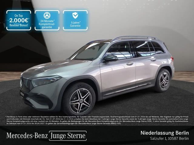 Mercedes-Benz EQB 250 AMG+NIGHT+ADVANCED+AHK+PANO+360+SPUR 2025 Elektrisch