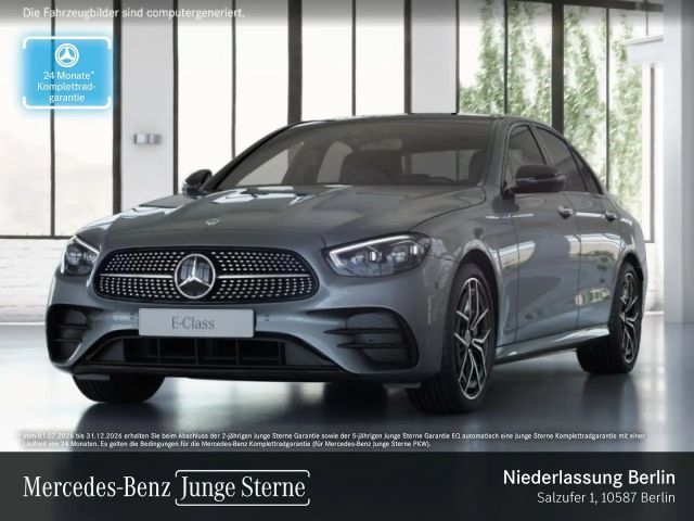 Mercedes-Benz E 300 de AMG+NIGHT+PANO+MULTIBEAM+FAHRASS+KAMERA 2024 Hybride / Diesel