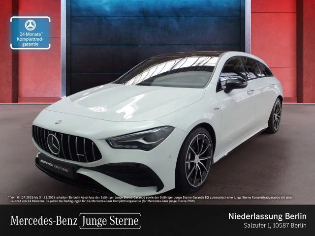 Mercedes-Benz CLA 35 AMG CLA 35 4M AMG+PANO+LED+FAHRASS+KAMERA+KEYLESS+8G 2024 Benzine