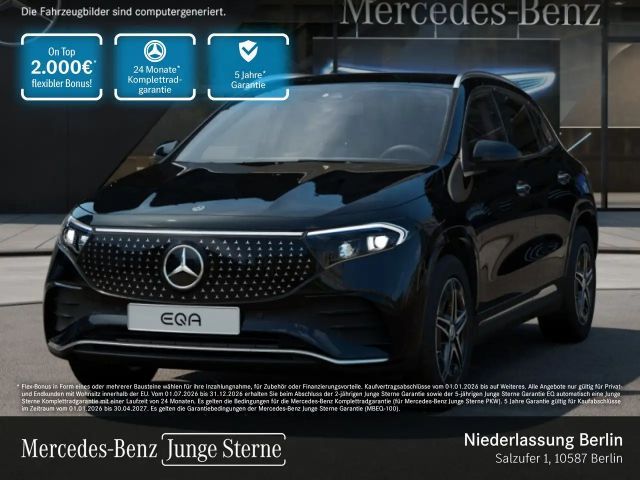 Mercedes-Benz EQA 300 4M AMG+PLUS-PAKET+AHK+KAMERA+KEYLESS+SPUR 2025 Elektrisch