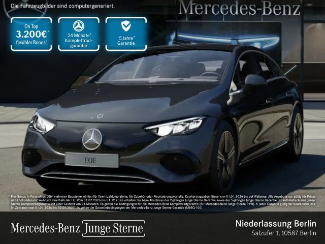 Mercedes-Benz EQE 300 Avantgarde WideScreen Pano Burmester HUD 2022 Elektrisch