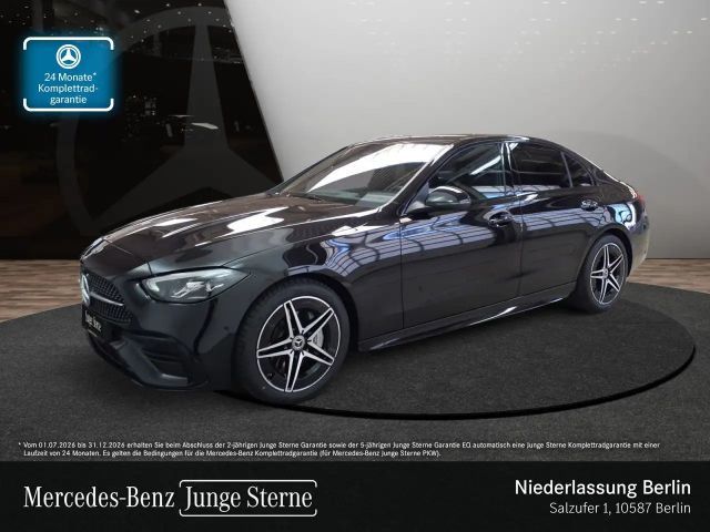 Mercedes-Benz C 220 d AMG+NIGHT+LED+KAMERA+TOTW+KEYLESS+9G 2025 Diesel