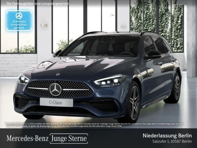 Mercedes-Benz C 300 e T AMG+NIGHT+PANO+360+AHK+SITZKLIMA+KEYLESS 2022 Hybride / Benzine