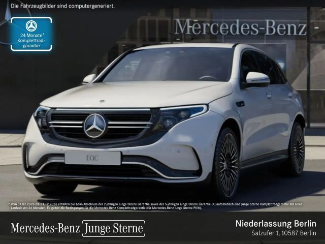 Mercedes-Benz EQC 400 4M AMG+360+MULTIBEAM+FAHRASS+HUD+KEYLESS 2022 Elektrisch