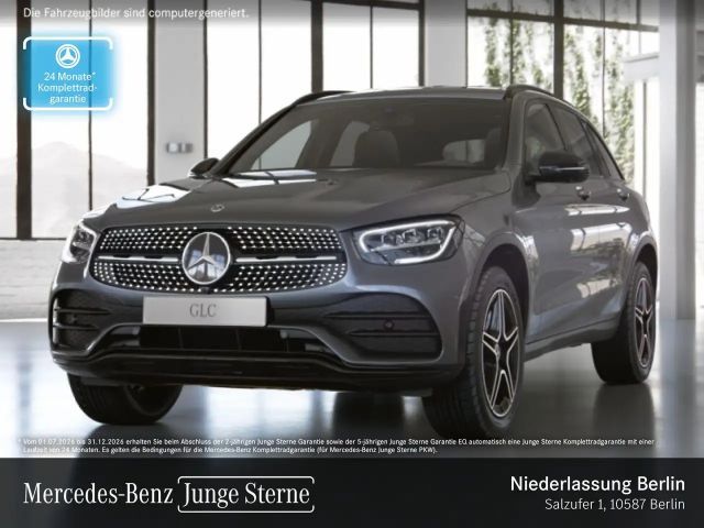 Mercedes-Benz GLC 300 de 4M AMG+NIGHT+360+LED+KEYLESS+9G 2022 Hybride / Diesel