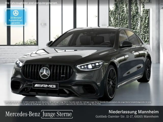 Mercedes-Benz S 63 AMG S 63 S E PANO+DIGITAL-L+BURMESTER4D+FAHRASS+TV+3D 2025 Hybride / Benzine