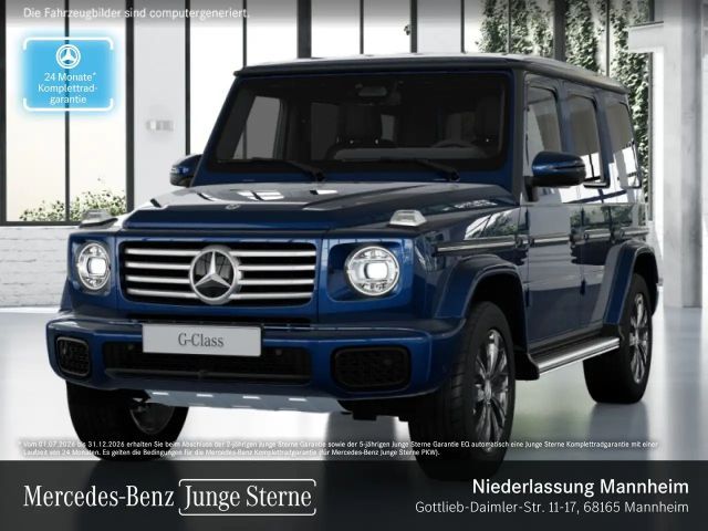Mercedes-Benz G 450 d Exclusive 360° Stdhzg Multibeam Burmester 2025 Diesel