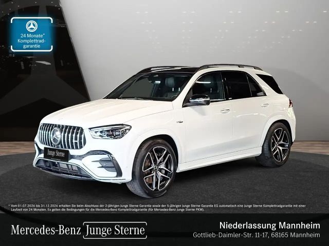 Mercedes-Benz GLE 53 AMG GLE 53 HYBRID 4M NIGHT+PANO+360+AHK+MULTIBEAM+21" 2025 Hybride / Benzine
