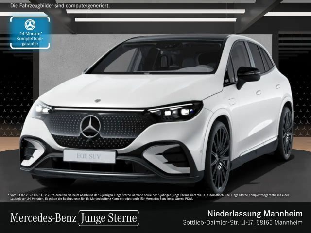 Mercedes-Benz EQE SUV EQE 500 4M AMG+NIGHT+PANO+360+AHK+BURMESTER 2026 Elektrisch