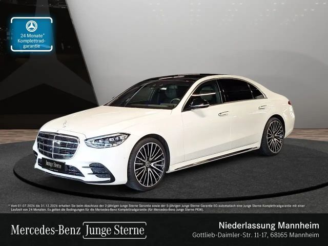 Mercedes-Benz S 350 d L AMG+NIGHT+PANO+360+DIGITAL-L+BURMESTER3D 2021 Diesel