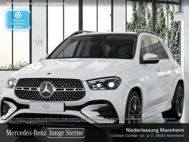 Mercedes-Benz GLE 300 d 4M AMG+PANO+360+AHK+MULTIBEAM+STHZG+HUD 2025 Diesel