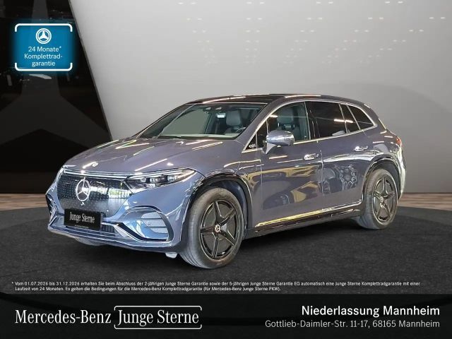 Mercedes-Benz EQS SUV EQS 450 4Matic AMG Fahrass WideScreen Airmat Pano 2023 Elektrisch