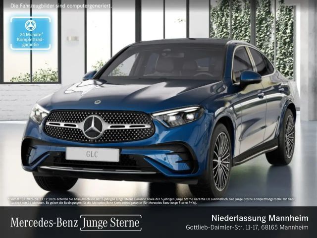 Mercedes-Benz GLC 300 d 4M AMG+PANO+360+AHK+STHZG+BURMESTER+TOTW 2025 Diesel