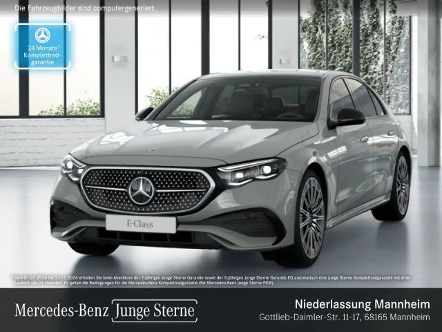 Mercedes-Benz E 200 AMG WideScreen 360° Pano Burmester Distr. 9G 2025 Benzine