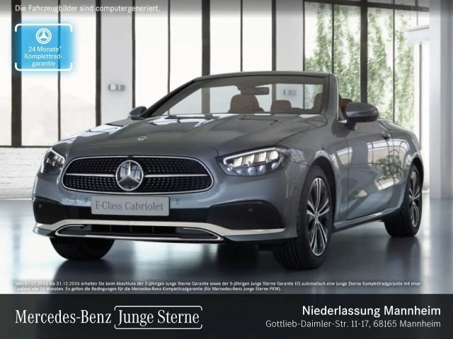 Mercedes-Benz E 300 Cabrio AVANTG+360+LED+HUD+TOTW+9G 2022 Benzine
