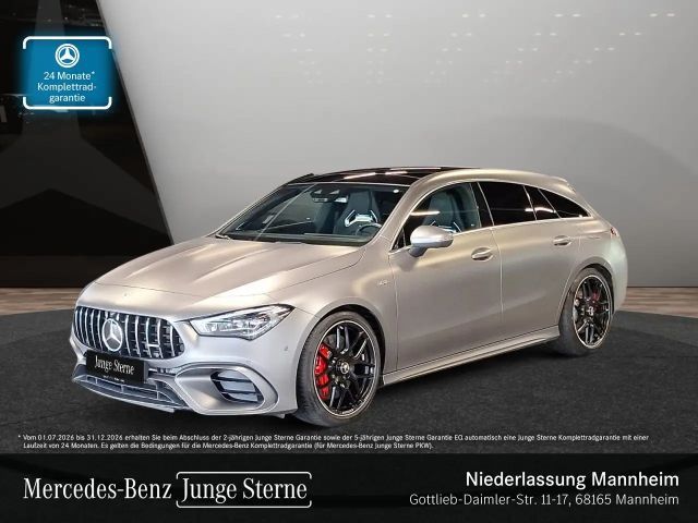 Mercedes-Benz CLA 45 AMG CLA 45 S 4M DRIVERS+PANO+360°+MULTIBEAM+BURMESTER 2023 Benzine
