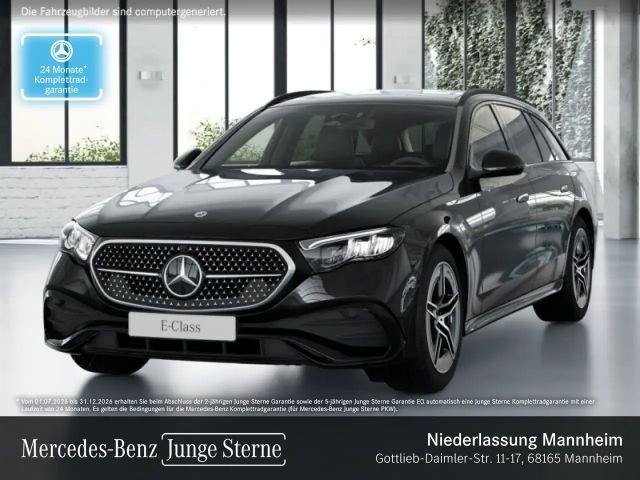 Mercedes-Benz E 220 d T AMG Pano Distr. LED AHK Night Kamera PTS 2025 Diesel