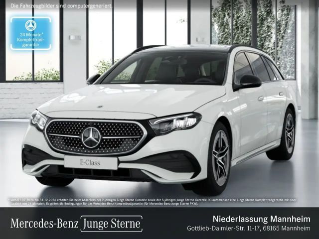 Mercedes-Benz E 220 d T AMG Pano Distr. LED AHK Night Kamera PTS 2025 Diesel