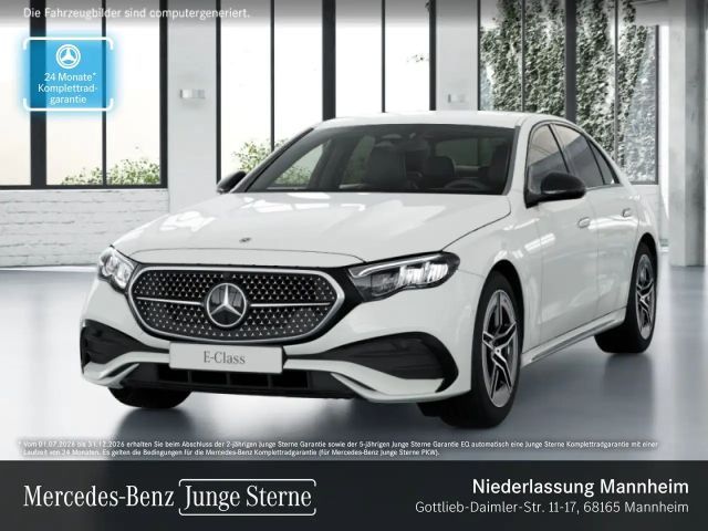 Mercedes-Benz E 200 AMG Distr. LED Night Kamera Spurhalt-Ass PTS 2025 Benzine