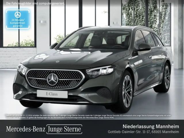 Mercedes-Benz E 220 d T 4M Avantgarde Distr. LED AHK Kamera PTS 2025 Diesel