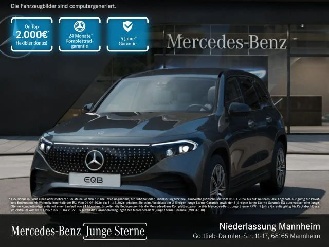 Mercedes-Benz EQB 250 AMG+NIGHT+PLUS-PAKET+AHK+360+MEMORY+SPUR 2025 Elektrisch