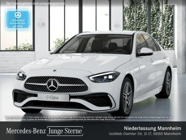 Mercedes-Benz C 300 e AMG+LED+KAMERA+TOTW+KEYLESS+9G 2025 Hybride / Benzine