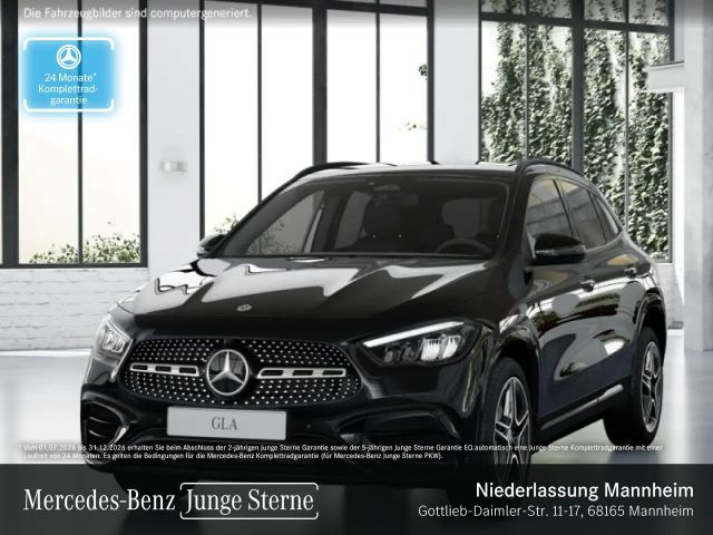 Mercedes-Benz GLA 220 d 4M AMG+NIGHT+LED+KAMERA+19"+KEYLESS+8G 2025 Diesel