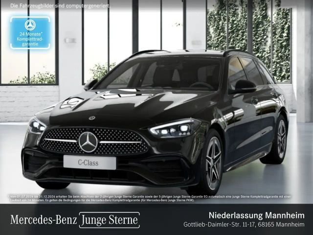 Mercedes-Benz C 300 e T AMG+NIGHT+KAMERA+KEYLESS+9G 2023 Hybride / Benzine