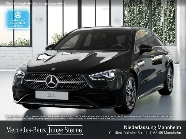 Mercedes-Benz CLA 250 e AMG+DRIVERS+PANO+AHK+LED+KAMERA+TOTW+8G 2025 Hybride / Benzine