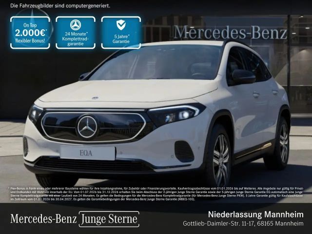 Mercedes-Benz EQA 250 ELECTRICART+NIGHT+PLUS-PAKET+KAMERA 2023 Elektrisch