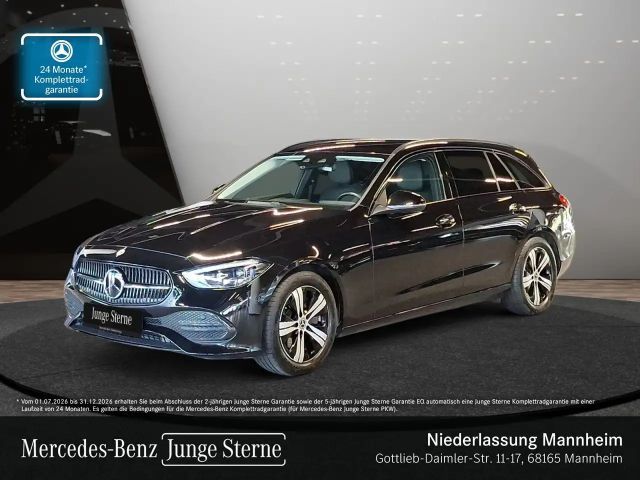 Mercedes-Benz C 220 d T 4M AVANTG+NIGHT+AHK+KAMERA+KEYLESS+9G 2023 Diesel