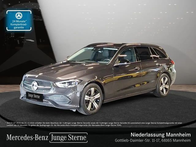 Mercedes-Benz C 220 d T 4M AVANTG+NIGHT+KAMERA+KEYLESS+9G 2023 Diesel