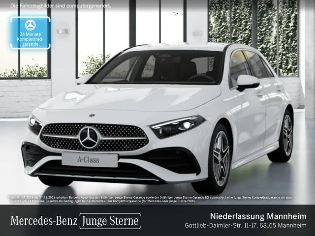 Mercedes-Benz A 250 e AMG+MULTIBEAM+KAMERA+KEYLESS+8G 2025 Hybride / Benzine