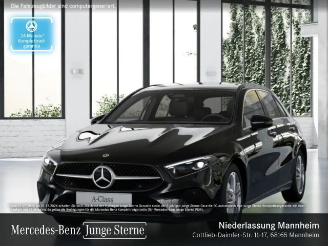 Mercedes-Benz A 200 d PROGRESSIVE+360°+MULTIBEAM+STHZG+TOTW+8G 2025 Diesel
