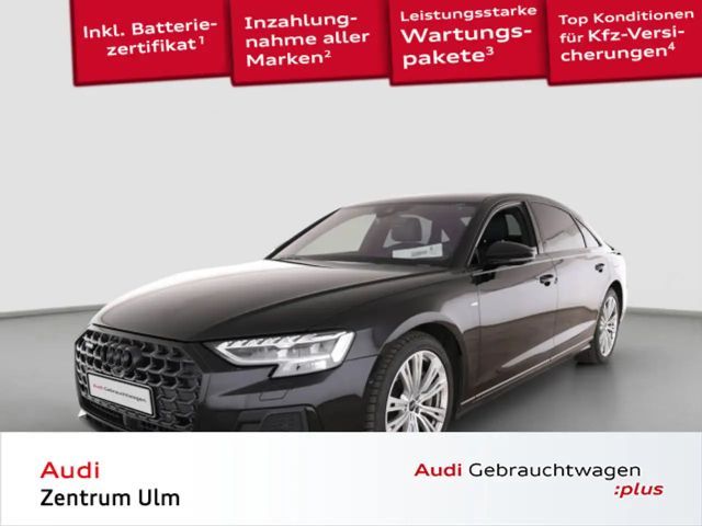 Audi A8 L 60 TFSI e qu S-Line Black HuD PANO 5J.GAR. 2026 Hybride / Benzine