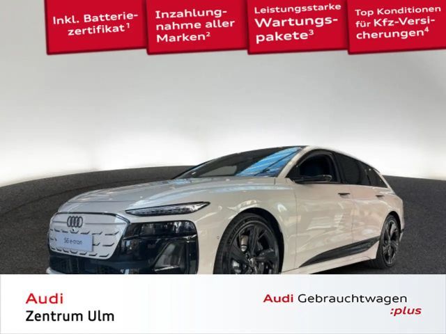 Audi S6 e-tron AHK B&O HuD LUFT PANO WÄPU 5JGAR 2026 Elektrisch