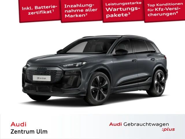 Audi Q6 e-tron qu S-Line 21 AHK B&O HuD PANO 5J.GAR. 2025 Elektrisch