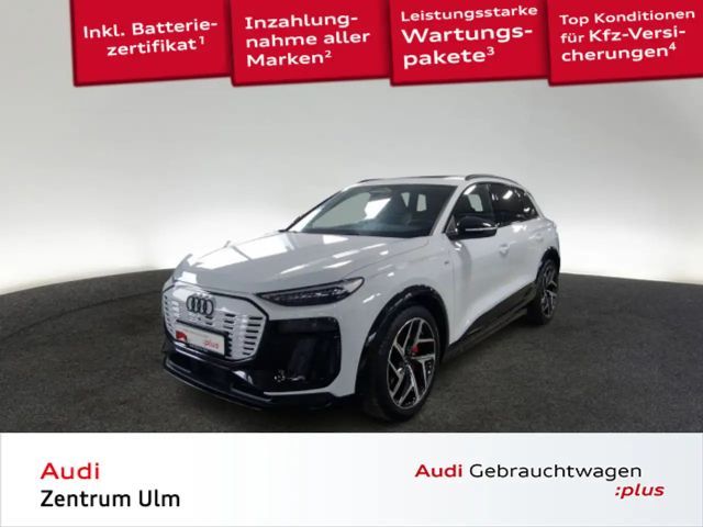Audi Q6 e-tron Q6 S-Line e-tron qu 21 AHK B&O HuD PANO 5J.GAR. 2025 Elektrisch