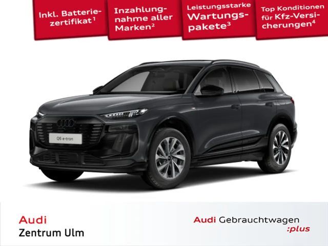 Audi Q6 e-tron S-Line B&O MATRIX PANO TECH+ WÄPU 360° 2026 Elektrisch