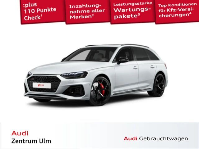 Audi RS4 competition Black AHK HuD PANO RS-AGA 2023 Benzine